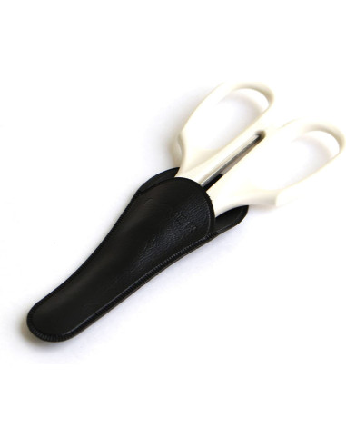 Clover curved blade scissors