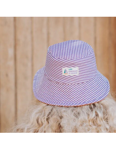 Set of 6 woven labels - Purple Mix 2