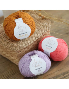 Merino Wool Silk Lise Tailor