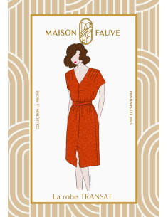 Transat Dress Pattern - Maison Fauve 2