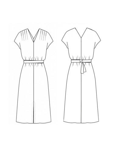Transat Dress Pattern - Maison Fauve