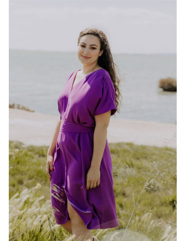 Transat Dress Pattern - Maison Fauve
