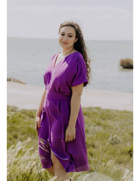 Transat Dress Pattern - Maison Fauve