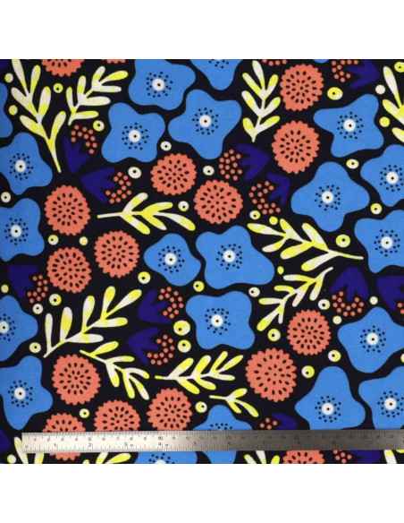 WAX Fabric - Bintou