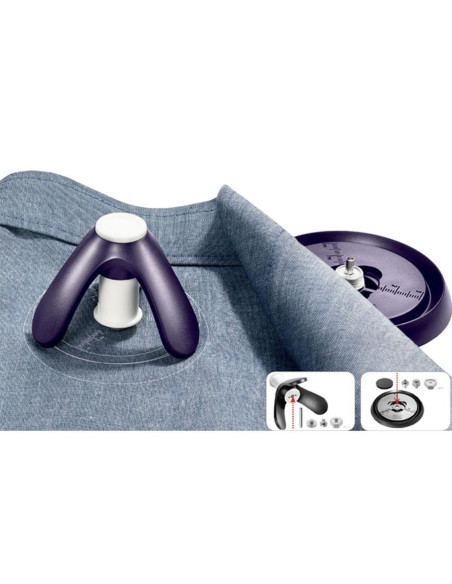 Tripod, tool for seamless products
