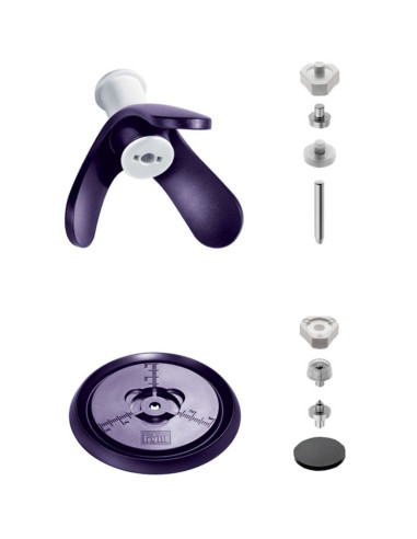 Tripod, tool for seamless products