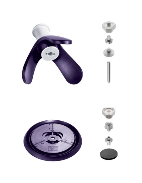 Tripod, tool for seamless products