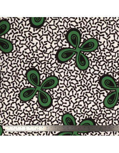 WAX Fabric - Nzuzi