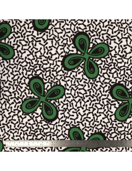 WAX Fabric - Nzuzi