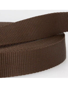 Polypropylene strap - Brown