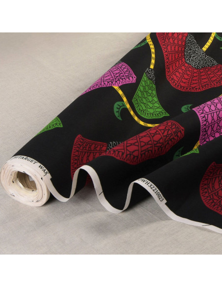 WAX Fabric - Kumasi