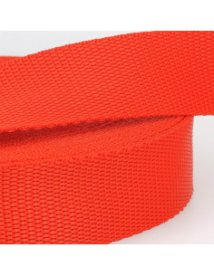Polypropylene strap - Red