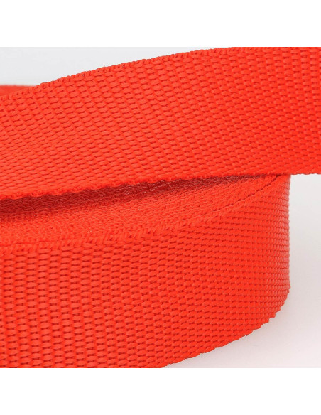 Polypropylene strap - Red