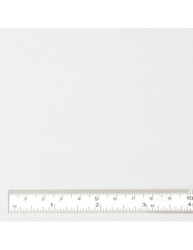 Karla-like fabric piece 140 cm x 50 cm - White