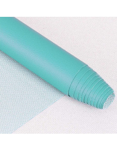 Karla-like fabric piece 140 cm x 50 cm - Turquoise