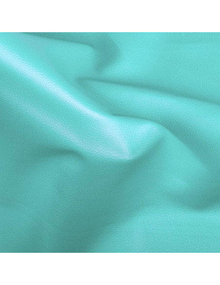 Karla-like fabric piece 140 cm x 50 cm - Turquoise