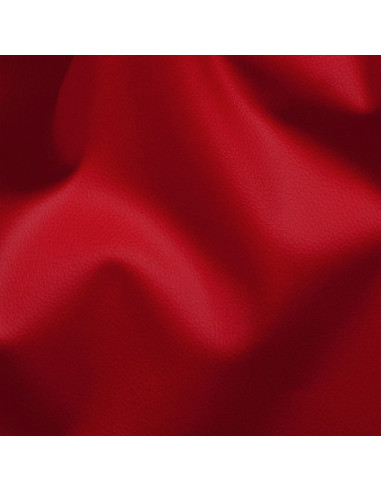 Karla imitation fabric piece 140 cm x 50 cm - Red