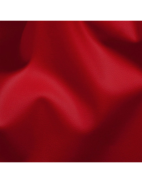 Karla imitation fabric piece 140 cm x 50 cm - Red