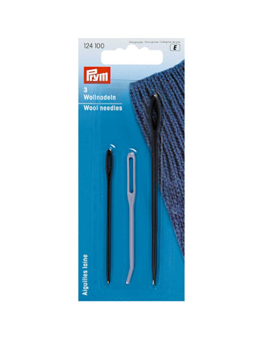 Wool needles
