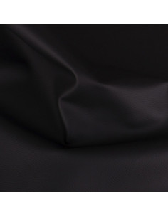 Karla faux leather fabric 140 cm x 50 cm - Black 2
