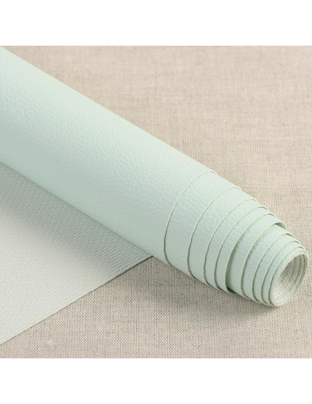 Karla imitation fabric coupon 140 cm x 50 cm - Nil
