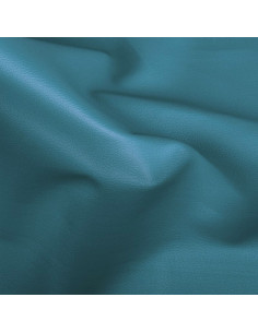 Karla imitation fabric 140 cm x 50 cm - Teal blue 2