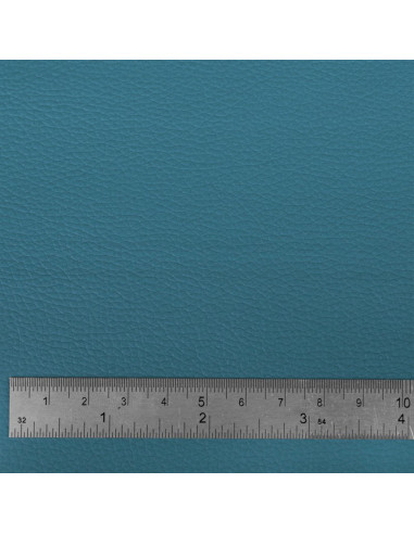 Karla imitation fabric 140 cm x 50 cm - Teal blue