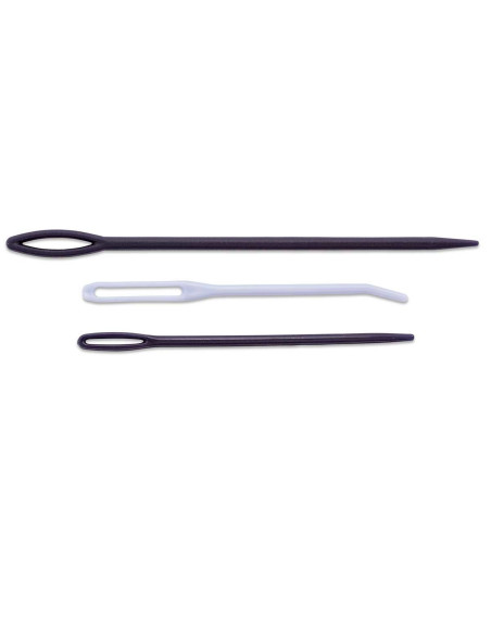 Wool needles