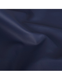 Karla imitation fabric piece 140 cm x 50 cm - Navy blue 2