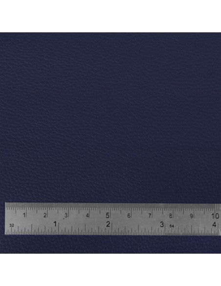 Karla imitation fabric piece 140 cm x 50 cm - Navy blue