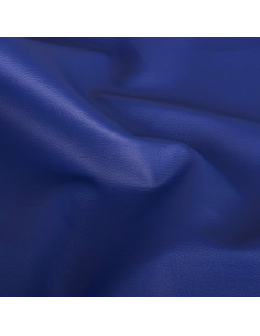 Karla imitation fabric 140 cm x 50 cm - Royal blue 2
