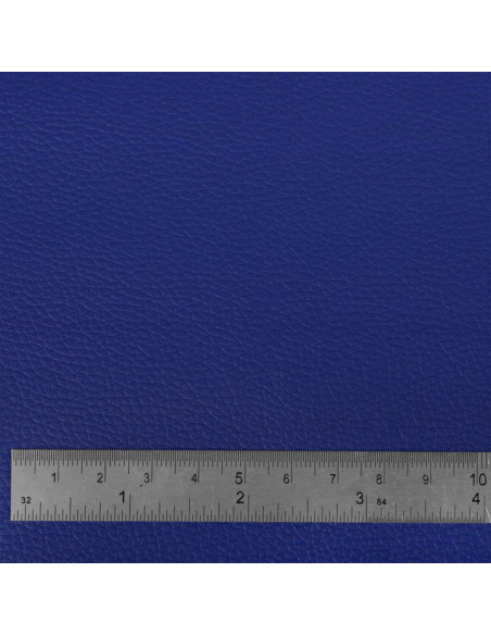 Karla imitation fabric 140 cm x 50 cm - Royal blue