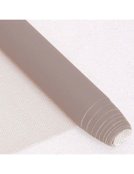 Karla faux fabric piece 140 cm x 50 cm - Stone