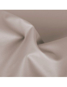 Karla faux fabric piece 140 cm x 50 cm - Stone 2