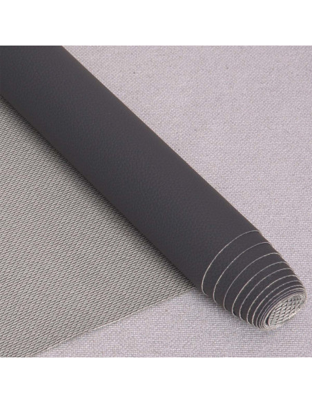 Karla imitation fabric 140 cm x 50 cm - Slate