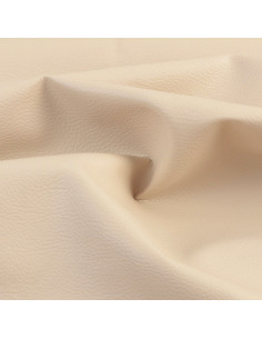 Karla imitation fabric piece 140 cm x 50 cm - Putty 2