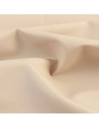 Karla imitation fabric piece 140 cm x 50 cm - Putty