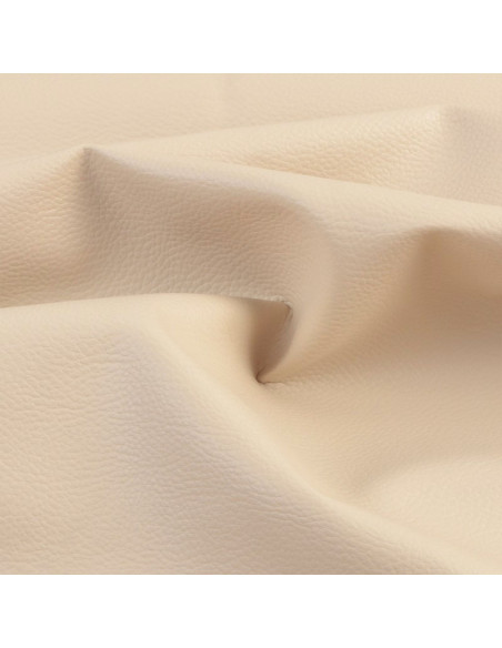 Karla imitation fabric piece 140 cm x 50 cm - Putty