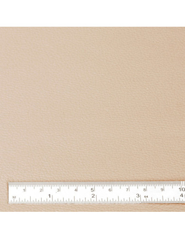 Karla imitation fabric piece 140 cm x 50 cm - Putty