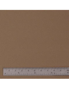Karla faux fabric piece 140 cm x 50 cm - Taupe 2