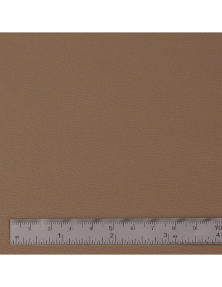 Karla faux fabric piece 140 cm x 50 cm - Taupe