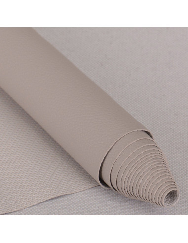 Karla imitation fabric 140 cm x 50 cm - Light gray