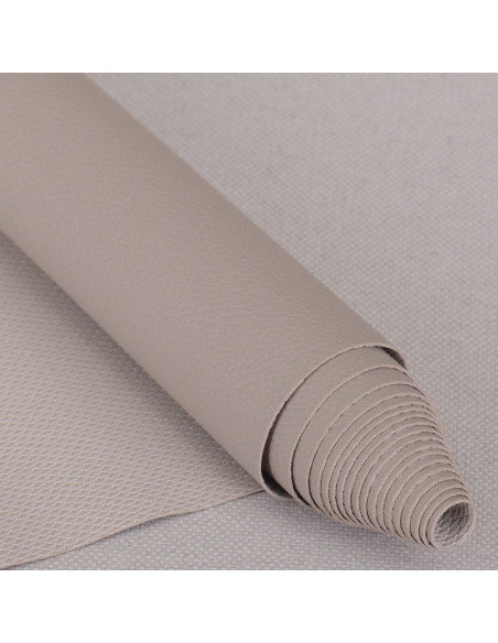Karla imitation fabric 140 cm x 50 cm - Light gray