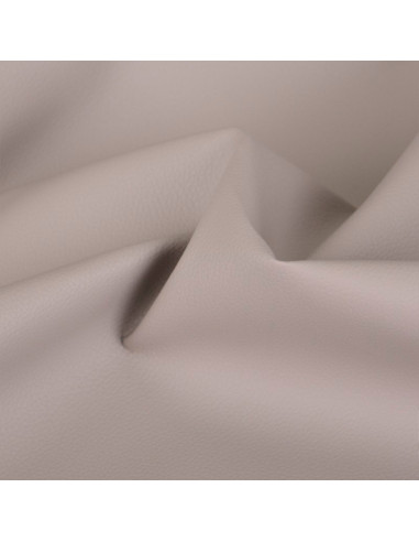 Karla imitation fabric 140 cm x 50 cm - Light gray