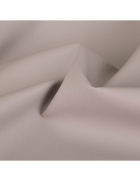 Karla imitation fabric 140 cm x 50 cm - Light gray