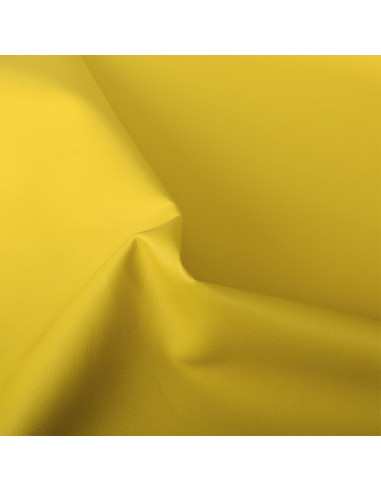 Karla imitation fabric 140 cm x 50 cm - Yellow