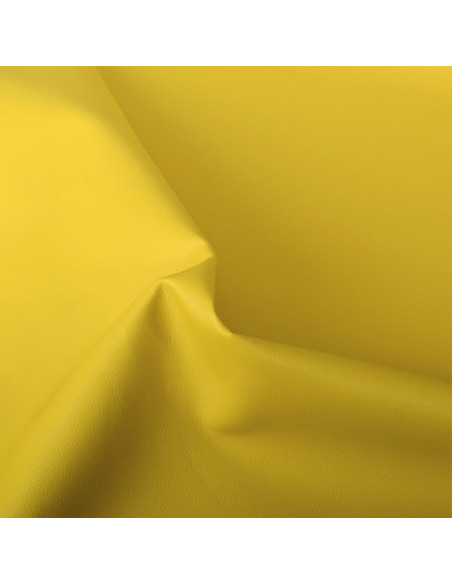 Karla imitation fabric 140 cm x 50 cm - Yellow