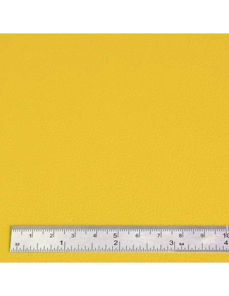 Karla imitation fabric 140 cm x 50 cm - Yellow
