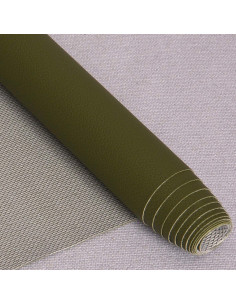 Karla imitation fabric 140 cm x 50 cm - Khaki