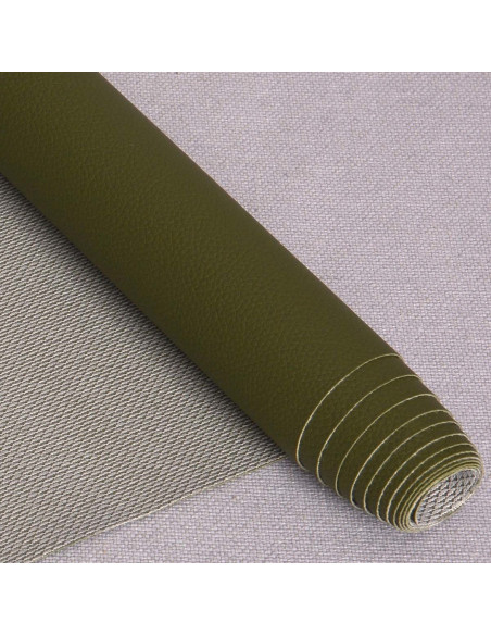Karla imitation fabric 140 cm x 50 cm - Khaki